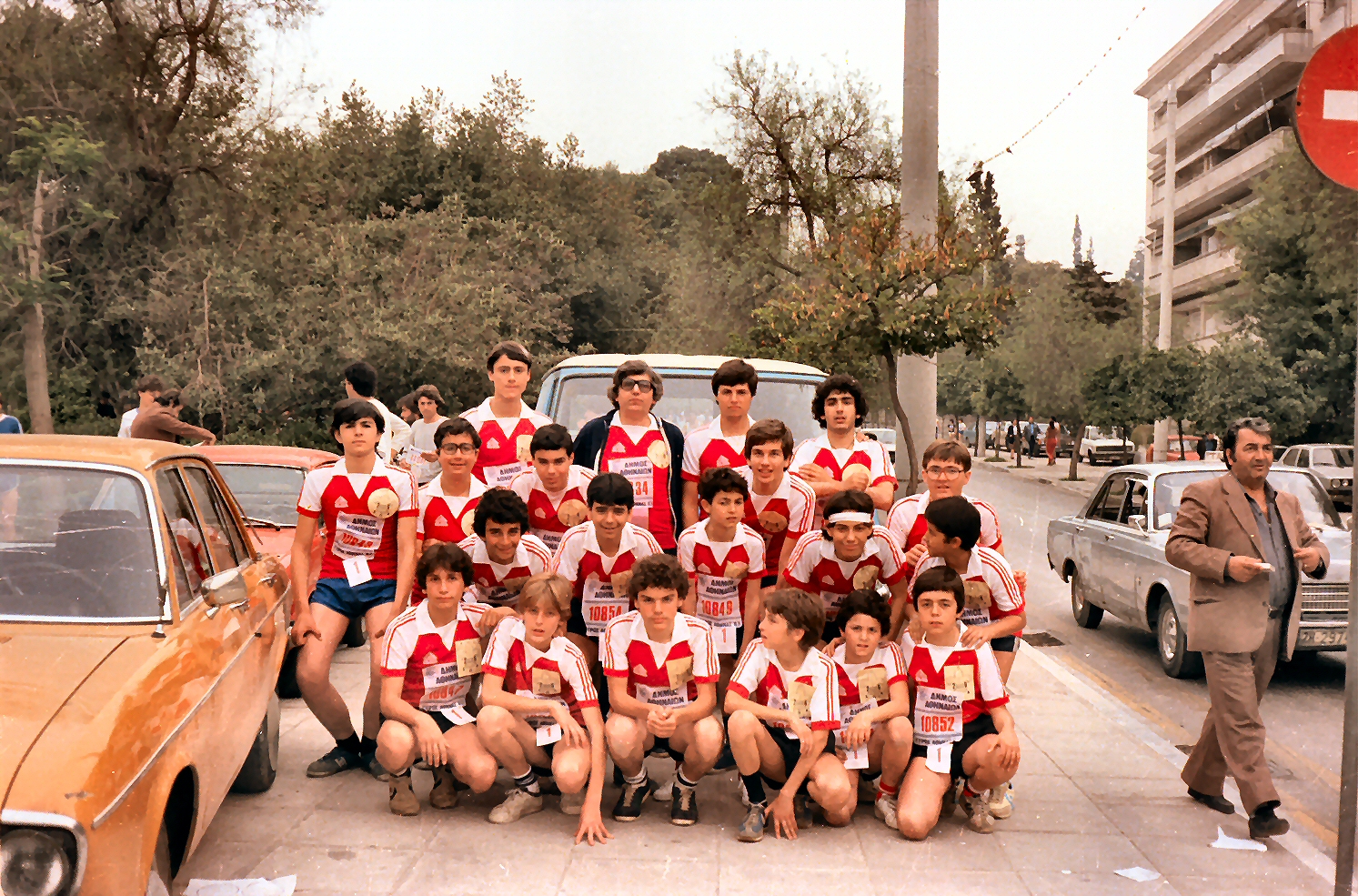 1983 Ομάδα Γύρος Αθήνας